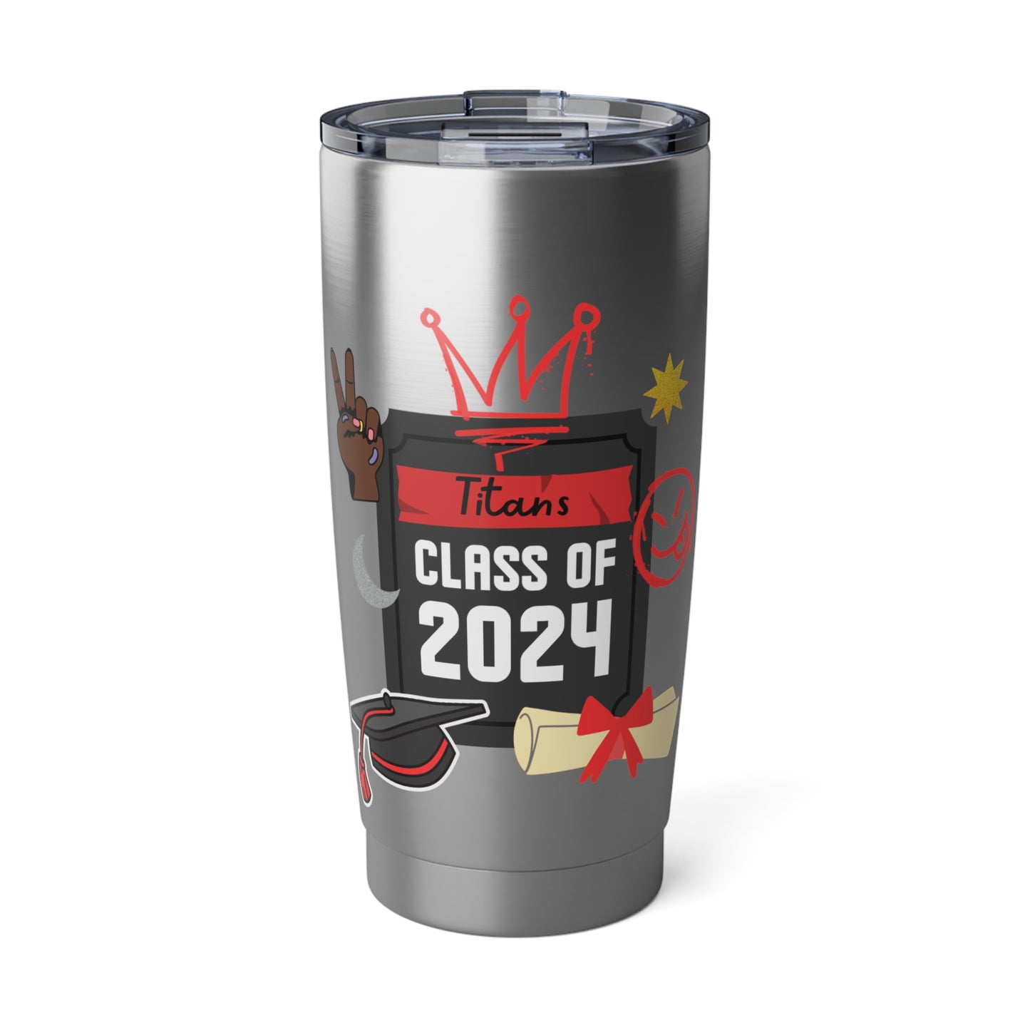 2024 Graduation 20oz Tumbler (Titans)