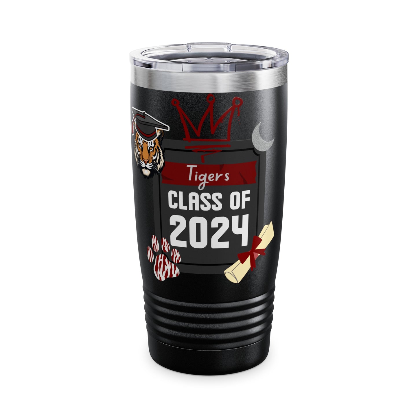 Tigers Class of 2024 Tumbler, 20oz