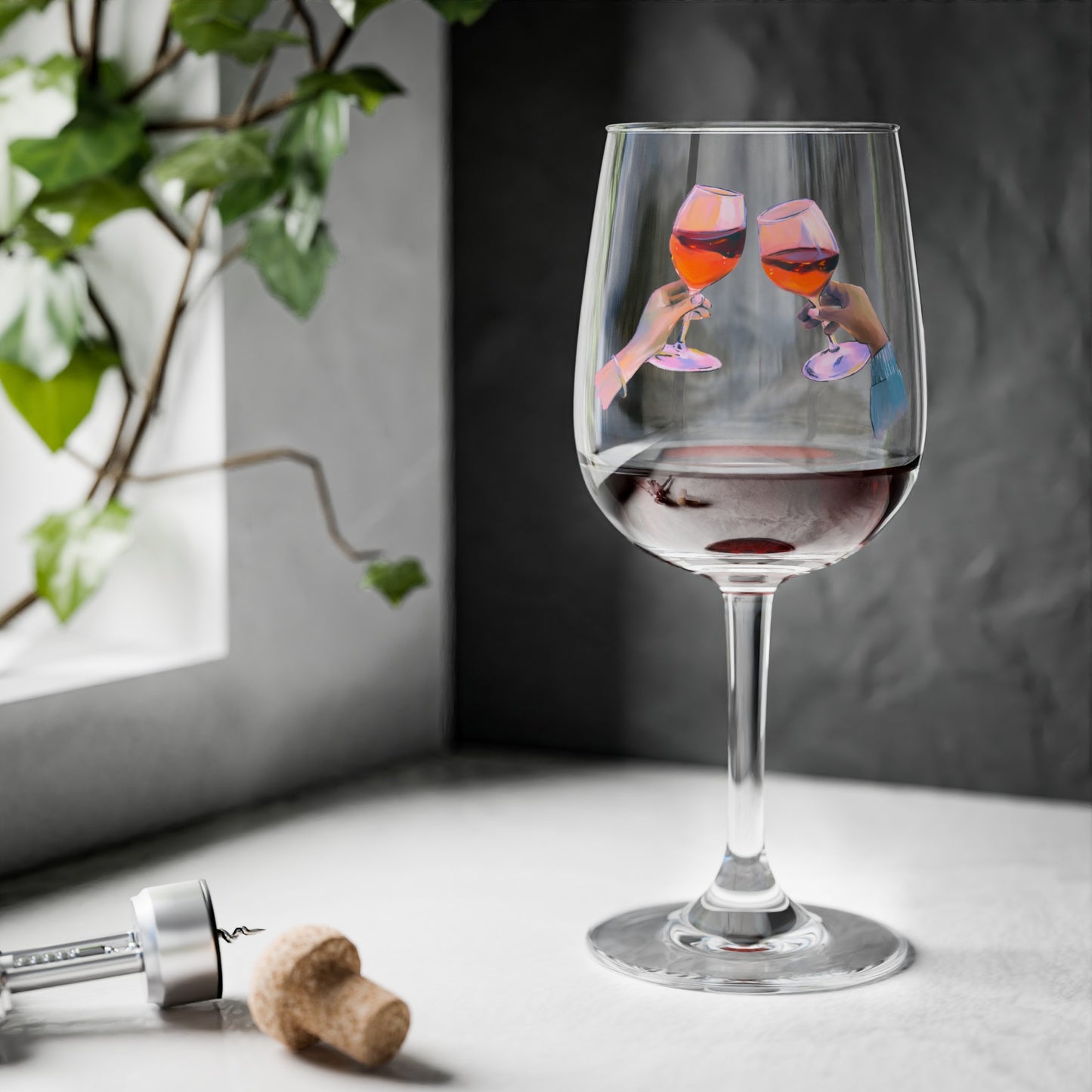 Wine Glass, 12oz